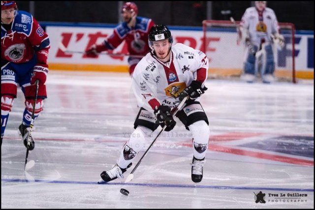 Photo hockey match Lyon - Chamonix  le 16/02/2019