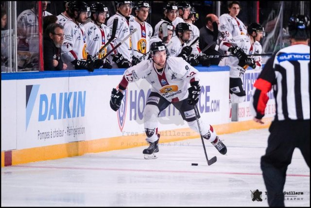 Photo hockey match Lyon - Chamonix  le 16/02/2019