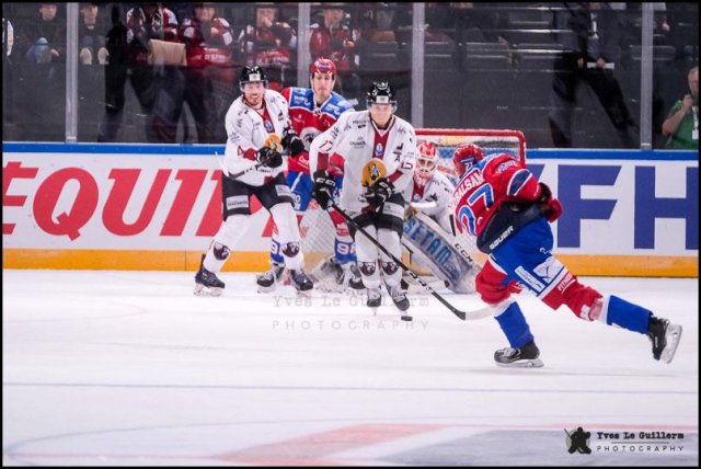 Photo hockey match Lyon - Chamonix  le 16/02/2019