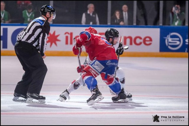 Photo hockey match Lyon - Chamonix  le 16/02/2019