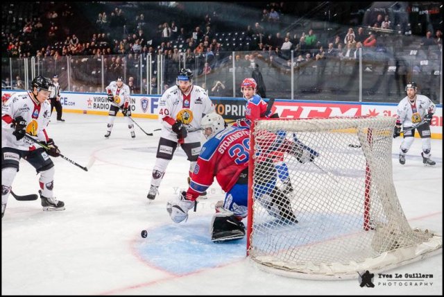 Photo hockey match Lyon - Chamonix  le 16/02/2019