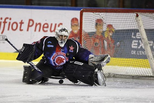 Photo hockey reportage D2 : Lyon vs Toulouse 