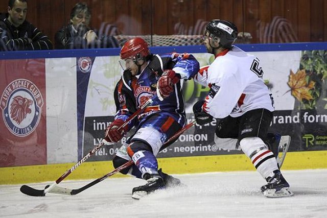 Photo hockey reportage D2 : Lyon vs Toulouse 