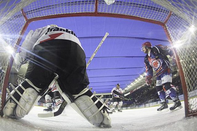Photo hockey reportage D2 : Lyon vs Toulouse 