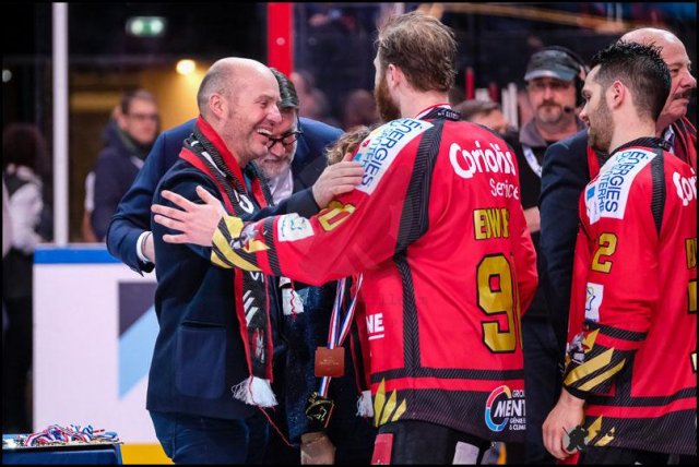Photo hockey reportage Reportage photos - Finale de coupe de france 2019