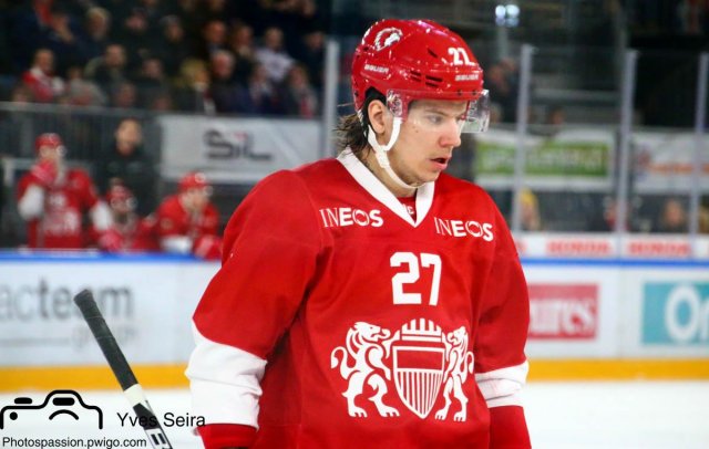 Photo hockey match Lausanne - Lugano le 19/02/2019