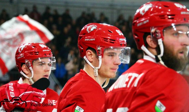 Photo hockey match Lausanne - Lugano le 19/02/2019