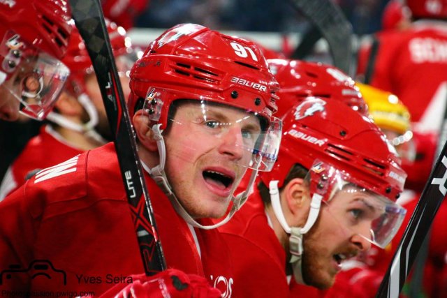 Photo hockey match Lausanne - Lugano le 19/02/2019