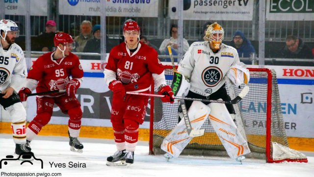 Photo hockey match Lausanne - Lugano le 19/02/2019