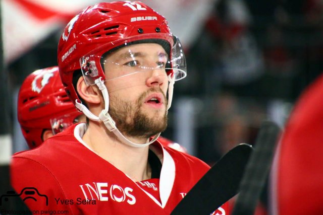 Photo hockey match Lausanne - Lugano le 19/02/2019