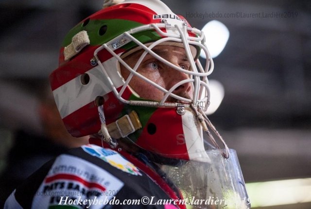 Photo hockey match Grenoble  - Anglet le 22/02/2019