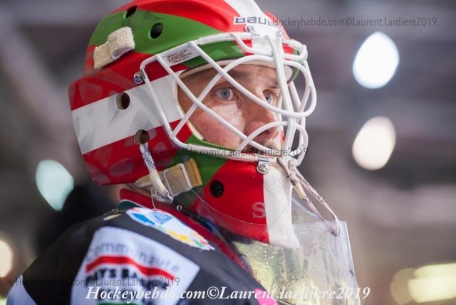 Photo hockey match Grenoble  - Anglet le 22/02/2019