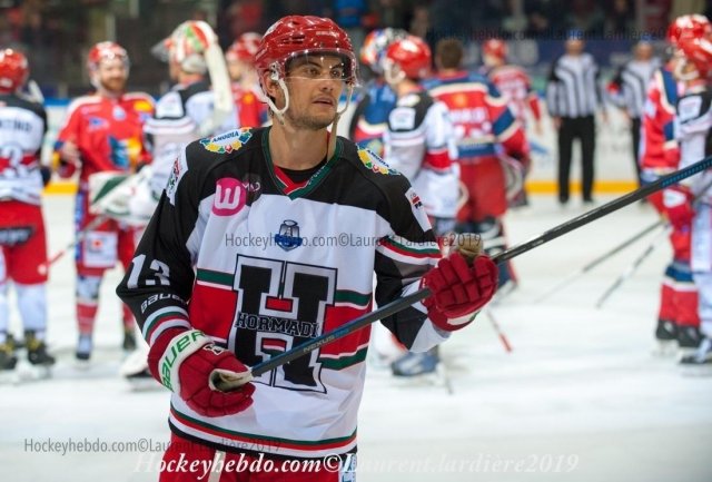 Photo hockey match Grenoble  - Anglet le 22/02/2019