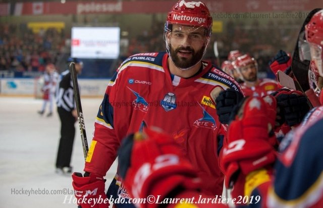 Photo hockey match Grenoble  - Anglet le 22/02/2019