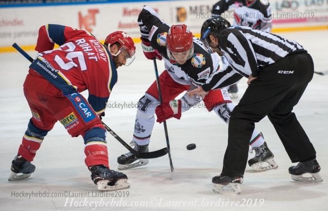 Photo hockey match Grenoble  - Anglet le 22/02/2019