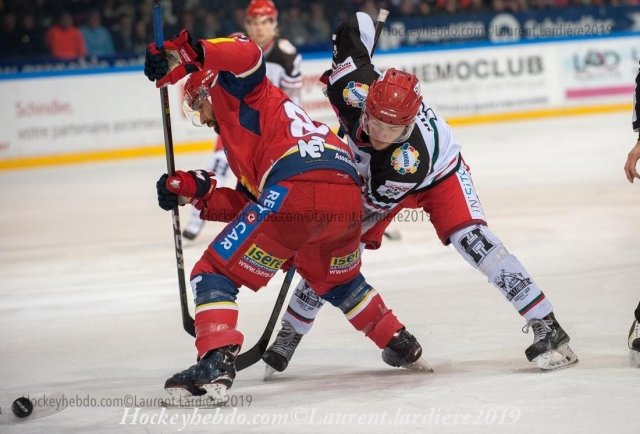 Photo hockey match Grenoble  - Anglet le 22/02/2019
