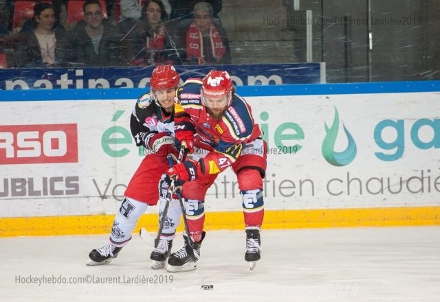 Photo hockey match Grenoble  - Anglet le 22/02/2019