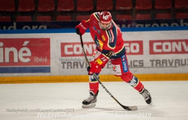 Photo hockey match Grenoble  - Anglet le 22/02/2019