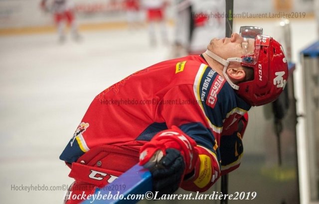 Photo hockey match Grenoble  - Anglet le 22/02/2019