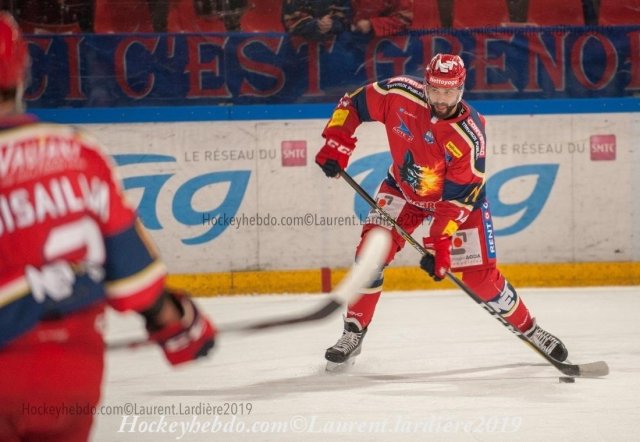 Photo hockey match Grenoble  - Anglet le 22/02/2019