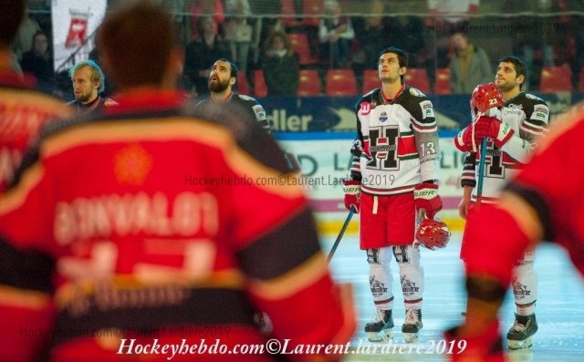Photo hockey match Grenoble  - Anglet le 22/02/2019
