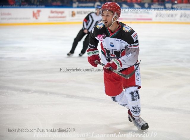 Photo hockey match Grenoble  - Anglet le 22/02/2019