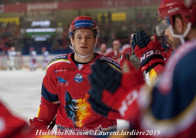 Photo hockey match Grenoble  - Anglet le 22/02/2019