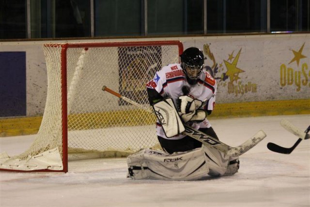 Photo hockey match Montpellier  - Nice le 21/03/2009