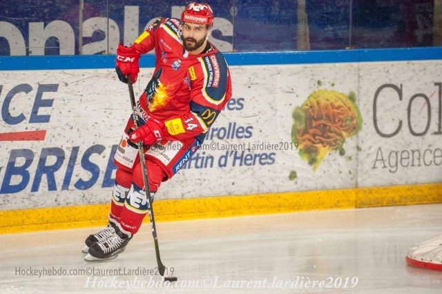 Photo hockey match Grenoble  - Anglet le 22/02/2019