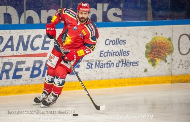Photo hockey match Grenoble  - Anglet le 22/02/2019