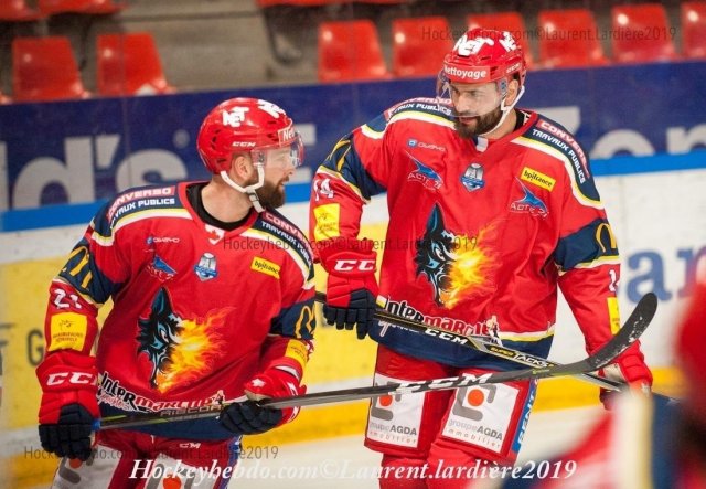 Photo hockey match Grenoble  - Anglet le 22/02/2019