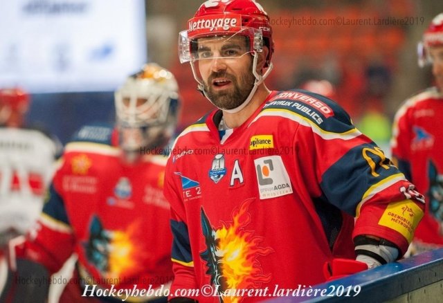 Photo hockey match Grenoble  - Anglet le 22/02/2019