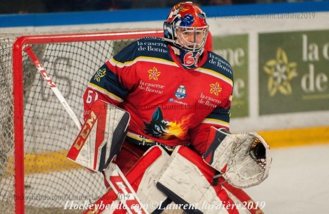 Photo hockey match Grenoble  - Anglet le 22/02/2019