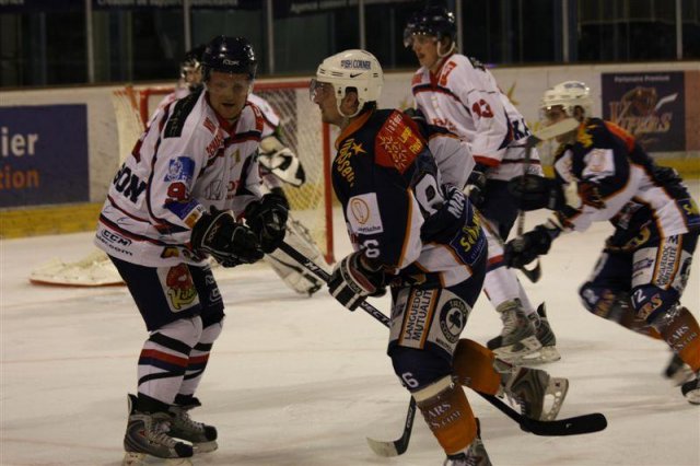 Photo hockey match Montpellier  - Nice le 21/03/2009