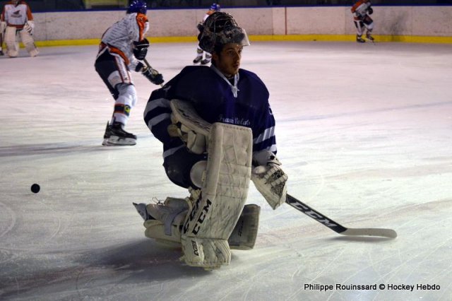 Photo hockey match Paris (FV) - Clermont-Ferrand le 23/02/2019