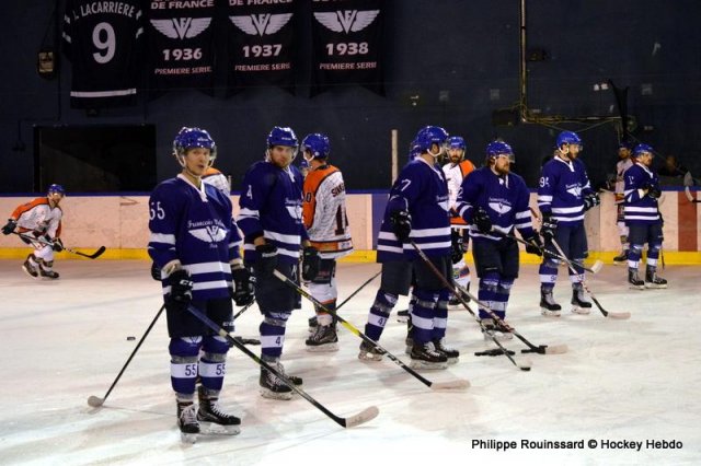Photo hockey match Paris (FV) - Clermont-Ferrand le 23/02/2019
