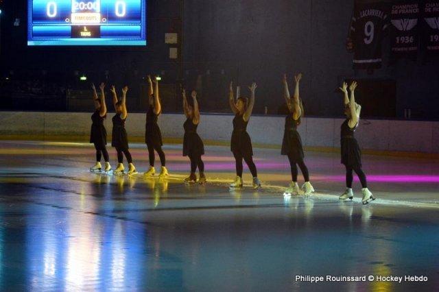 Photo hockey match Paris (FV) - Clermont-Ferrand le 23/02/2019
