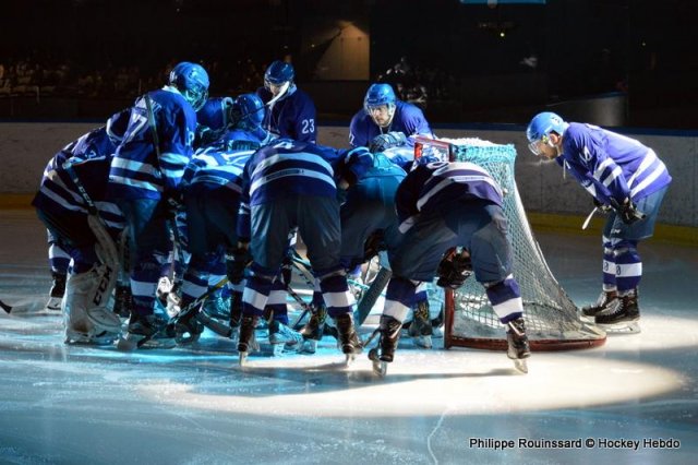 Photo hockey match Paris (FV) - Clermont-Ferrand le 23/02/2019