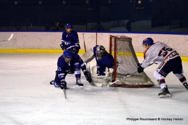 Photo hockey match Paris (FV) - Clermont-Ferrand le 23/02/2019