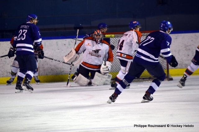 Photo hockey match Paris (FV) - Clermont-Ferrand le 23/02/2019