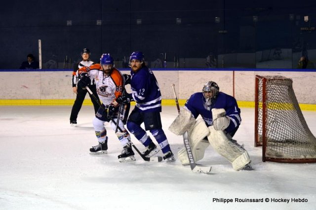 Photo hockey match Paris (FV) - Clermont-Ferrand le 23/02/2019