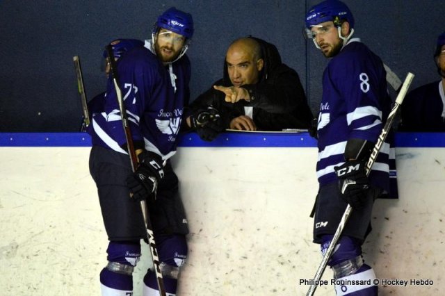 Photo hockey match Paris (FV) - Clermont-Ferrand le 23/02/2019