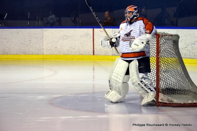 Photo hockey match Paris (FV) - Clermont-Ferrand le 23/02/2019