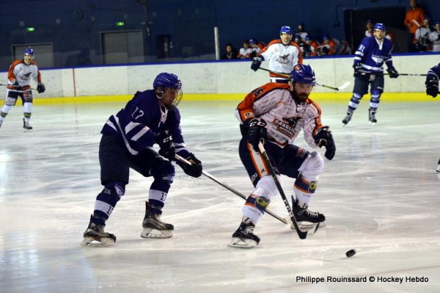 Photo hockey match Paris (FV) - Clermont-Ferrand le 23/02/2019