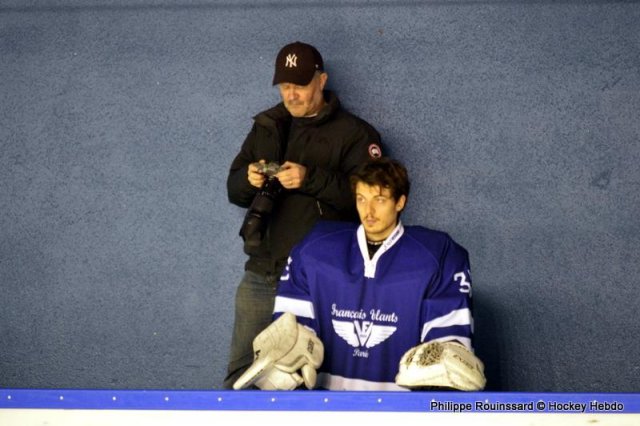 Photo hockey match Paris (FV) - Clermont-Ferrand le 23/02/2019