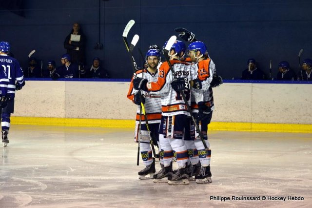 Photo hockey match Paris (FV) - Clermont-Ferrand le 23/02/2019