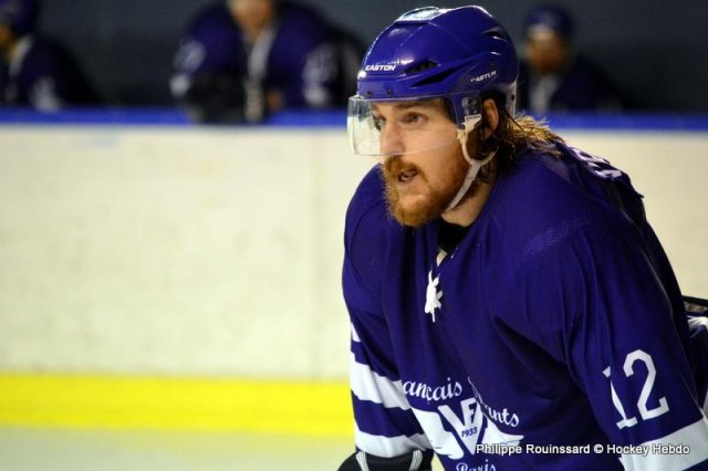Photo hockey match Paris (FV) - Clermont-Ferrand le 23/02/2019