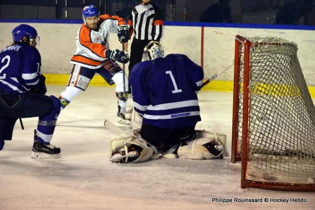 Photo hockey match Paris (FV) - Clermont-Ferrand le 23/02/2019