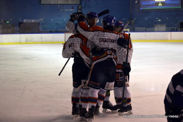 Photo hockey match Paris (FV) - Clermont-Ferrand le 23/02/2019