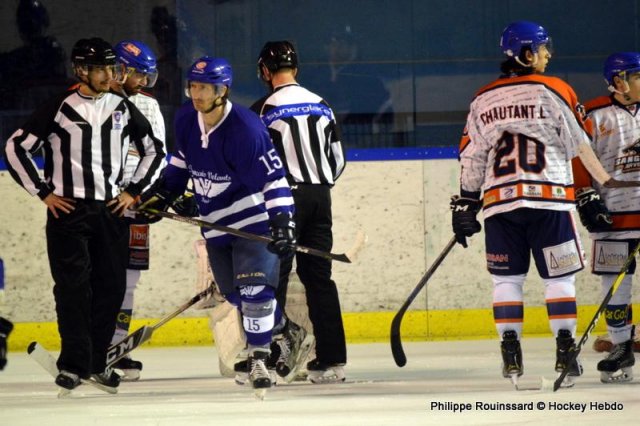 Photo hockey match Paris (FV) - Clermont-Ferrand le 23/02/2019